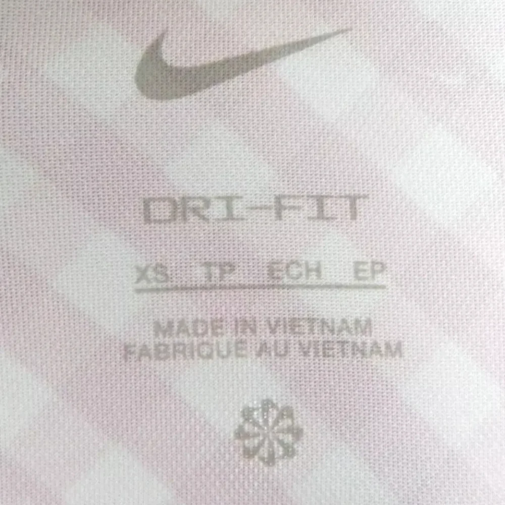 Nike Dri Fit Victory Sleeveless Polo Pink Gingham